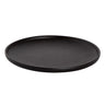(6 stk.) Universe - tallerken - Maastricht - flat - porselen - Ø 26 cm - svart