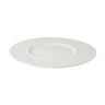 (6 stk.) White Delight - Tallerken - flat - porselen - Ø 29 cm - hvit