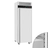 Fryseskap i rustfritt stål ECO - 400 l - til -20 °C til -15 °C - med 1 dør - svart