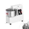 Eltemaskin - 22 l / 18 kg - 2 hastigheter - med fast bolle - timerfunksjon - 400 V