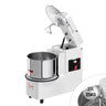 Eltemaskin - 33 l / 25 kg - 1 hastighet - avtakbar bolle & vippbart eltehode - timerfunksjon - 400 V