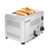 Brødrister – for 4 skiver - 1,8 kW