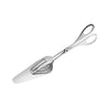 Kaketang i rustfritt stål - Lengde: 230 mm - ergonomiske grep, enkel i bruk, for kaker/terter, oppvaskmaskinsikker