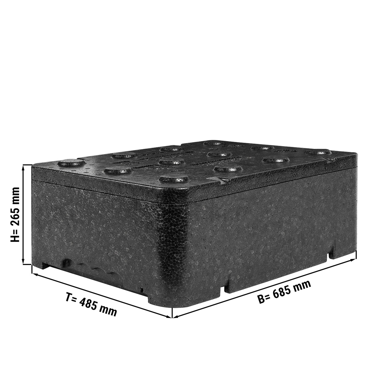 Thermobox / Polibox - for EN-ark - 685 x 485 x 265 mm