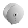 Toalettpapirdispenser - for 1 stor rull opptil 210 mm - i rustfritt stål