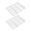 (2 stk.) Bæregrill - 530x645 mm - passer til KC600ND, TC600ND, KC1200ND og TC1200ND