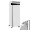 Fryseskap i rustfritt stål ECO - 600 l - -22 °C til -18 °C - med 1 dør - R290 - svart