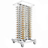 Dobbel tallerkenstabler – opptil 80 tallerkener – Ø 16–32 cm