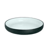 (12 stk.) Cosmic - tallerken - flat - porselen - Ø 20 cm - svart/hvit
