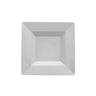 (24 stk.) MAYA - tallerken - dyp - porselen - 210x210 mm - hvit