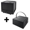 Thermobox / Pizzabox - frontmatet - 100 l - for sparkesykler & sykler - inkl. pizzaboks