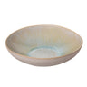 (12 stk.) Light Blue Sea - dyp tallerken - steingods - Ø 22 cm - blå