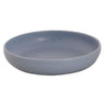 (6 stk.) SANDY LOAM - dyp tallerken - dyp - steinzeug - Ø 22 cm - blå