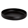 (6 stk.) Universe - dyp tallerken - Maastricht - porselen - Ø 21 cm - svart
