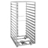 Skuffevogn - for 14 skuffer - EN 600x800 - egnet for EBORM & GBORM