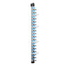Tallerkenstativ for vegg - opptil 18 tallerkener - Ø 16–32 cm - Høyde: 1 425 mm - veggmontering