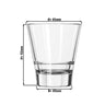 (12 stk.) Drikkeglass GILDE - 20,7 cl - klar - oppvaskmaskinsikkert