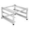 Understell for oppvaskmaskin - med 2 hyller for kurver 500x500 mm - passer til seriene GE, GL og GS