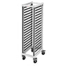CAMBRO | CAMSHELVING® tralle for 18x GN 1/1