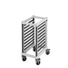 CAMBRO | CAMSHELVING® Trolley for 9x GN 1/1-beholdere