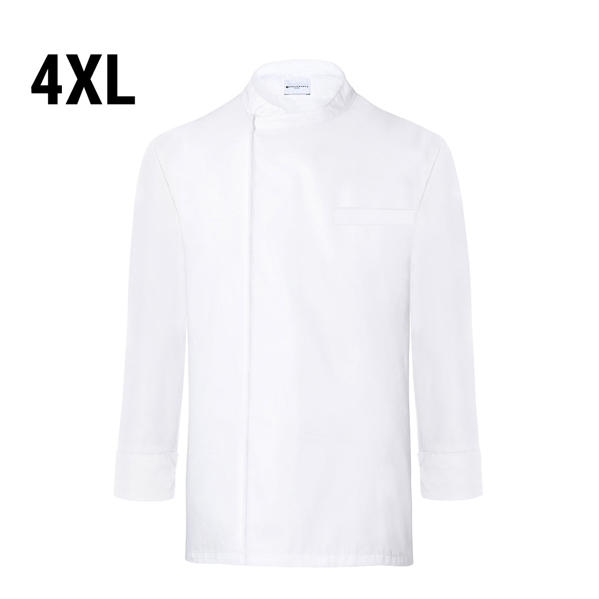 (6 stk) Karlowsky langermet skjorte - hvit - str. 4XL