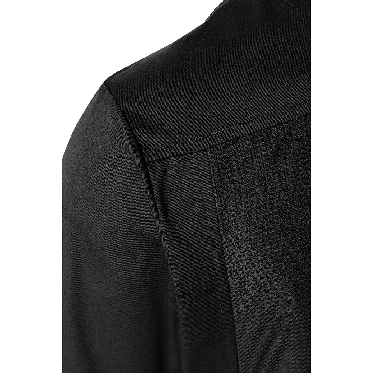 (6 stk) Karlowsky langermet skjorte - svart - str. XS