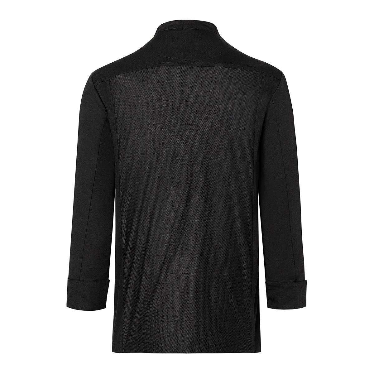(6 stk) Karlowsky langermet skjorte - svart - str. XXL