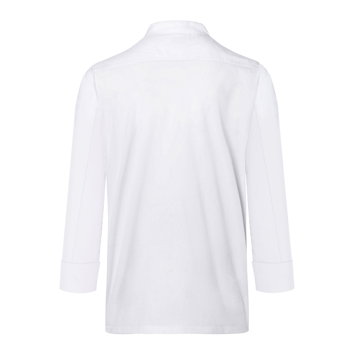 (6 stk) Karlowsky langermet skjorte - hvit - str. XL