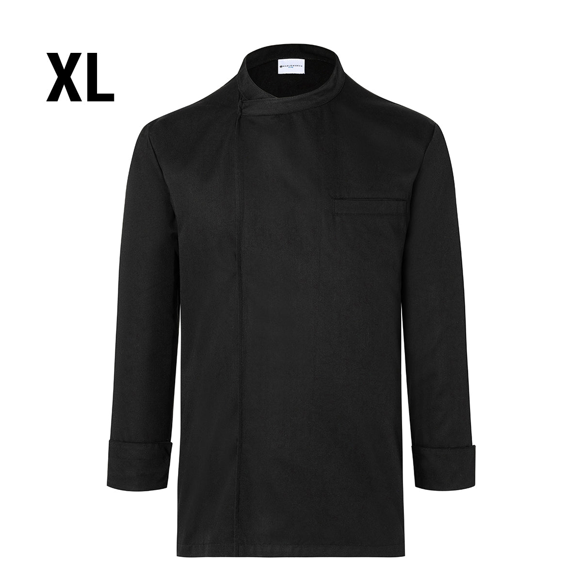 (6 stk) Karlowsky langermet skjorte - svart - str. XL