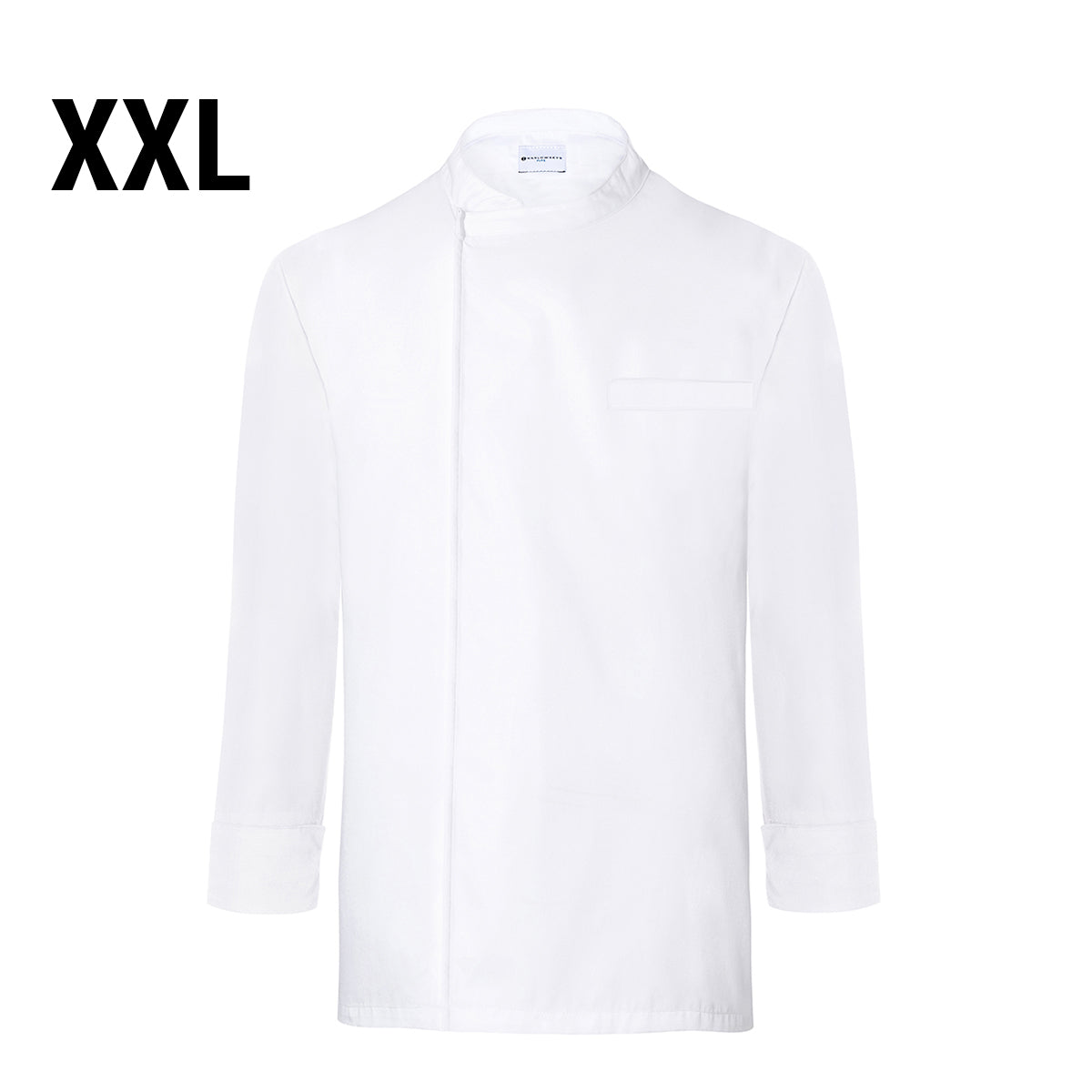 (6 stk) Karlowsky langermet skjorte - hvit - str. XXL
