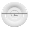 (12 Stykker) Seltmann Weiden - Asjett - Ø 14,5 cm