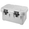 CAMBRO | ULTRA CAMTAINERS® - Termobeholder 23,2 liter - for 1x GN 1/1 - Prikkete grå