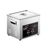 Profesjonell ultralydvasker - 10 l - 240 W - med tappekran - med varme - med timer