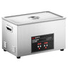 Profesjonell ultralydvasker - 30 l - 600 W - med tappekran - med varme - med timer