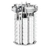 Tallerkendispenser - i rustfritt stål - for tallerkener Ø 155 mm - nøytral