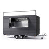 Salgstrailer for matvarer – 6,7 m – med grunnutstyr