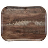 (12 stk.) CAMBRO | CENTURY™ - Glassfiberbrett - rektangulært - 430x330 mm - mørk eiketre-effekt - glatt