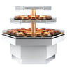 UBERT | Hot Island Oppvarmingsdisk - 2 Varmesoner