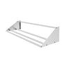 Vegghylle i rustfritt stål - 1 505x457 mm - med 1 hylle - for oppvaskkurver