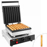 Vaffeljern – enkelt – manuelt – 1,75 kW – form: churro – bakplater med teflonbelegg