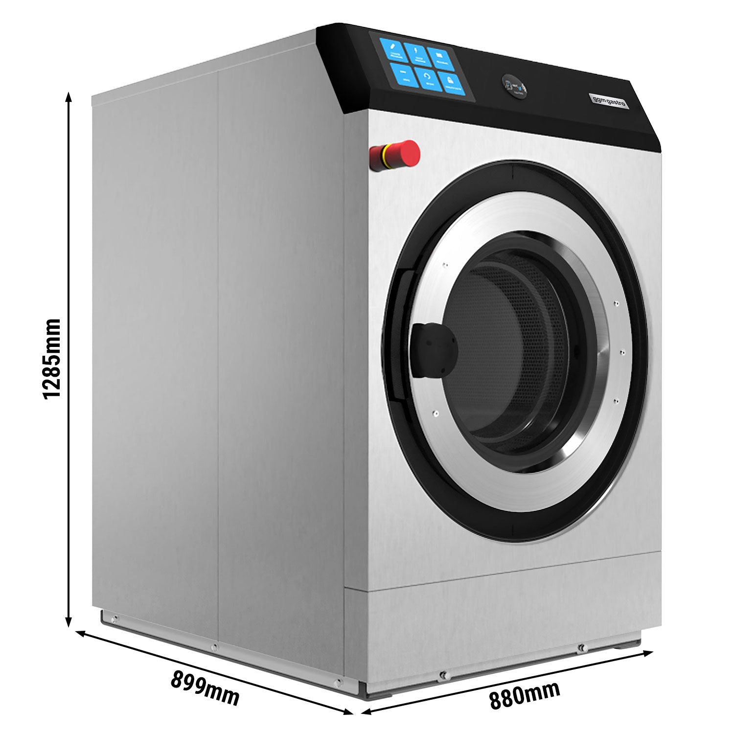 Elektrisk vaskemaskin 14 kg / 900 turer