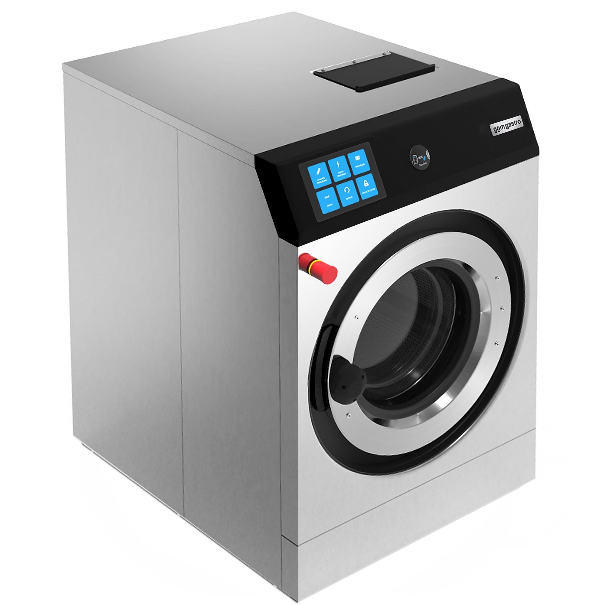 Elektrisk vaskemaskin 23 kg / 900 turer