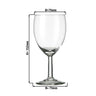 (6 stk.) GILDE Vinglass - 24 cl - klar - oppvaskmaskinsikkert