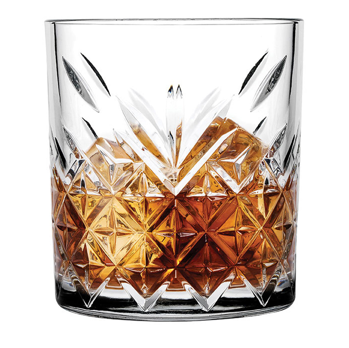 (6 stk.) MOSKVA - whiskyglass - 345 cc