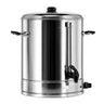 Vann- og gløggvarmer - 31 l - 3 kW - rustfritt stål - trinnløs temperaturregulering