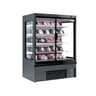 Kjølereol - veggmodell - 1 330 mm - 711 l - med 1 med dobbelt isolerglass hengslet dør og 4 hyller