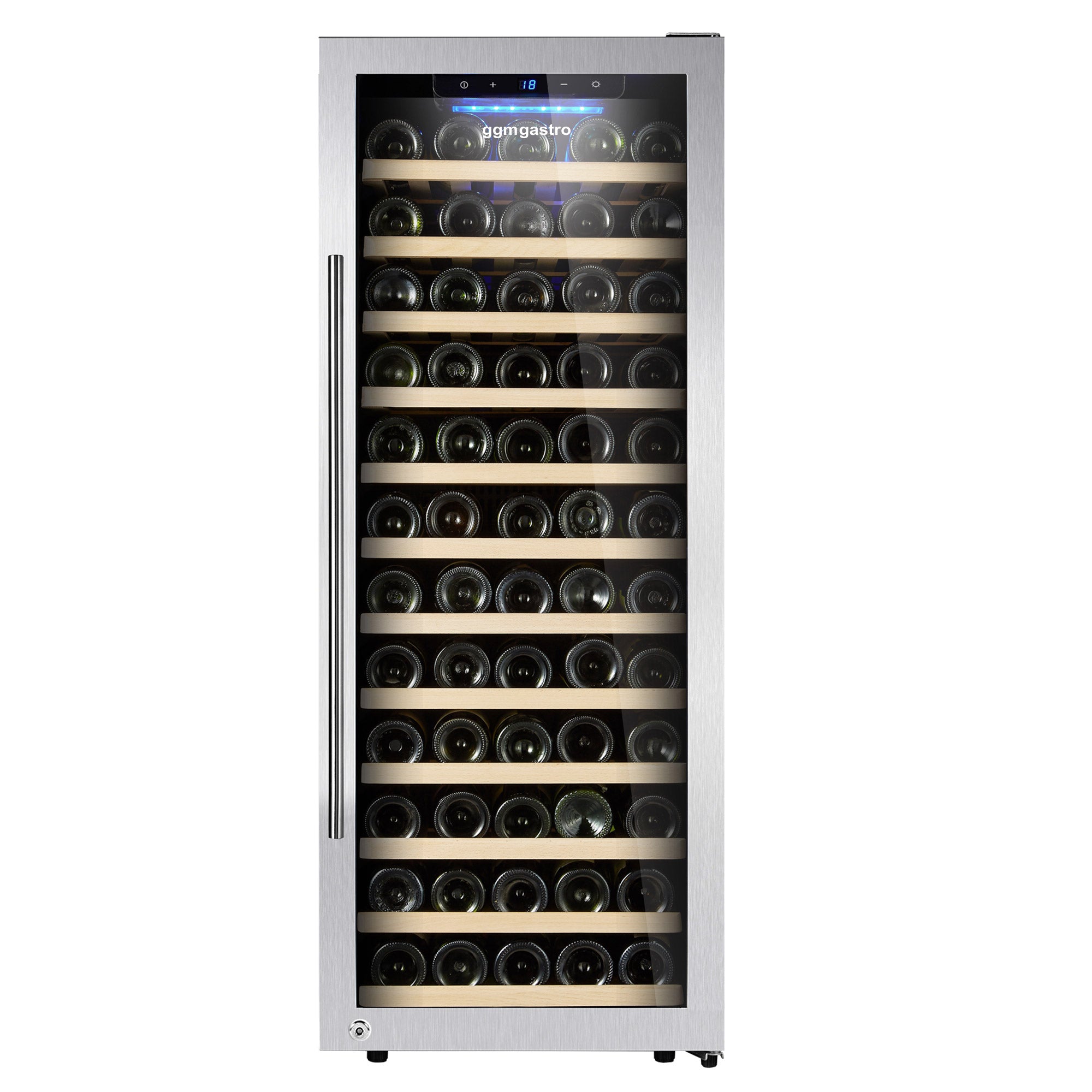Vinkjøleskap - 1 klimasone - 200 liter - maks. 80 flasker