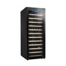 Vinskap - 1 temperatursone - 200 l - opptil 80 flasker