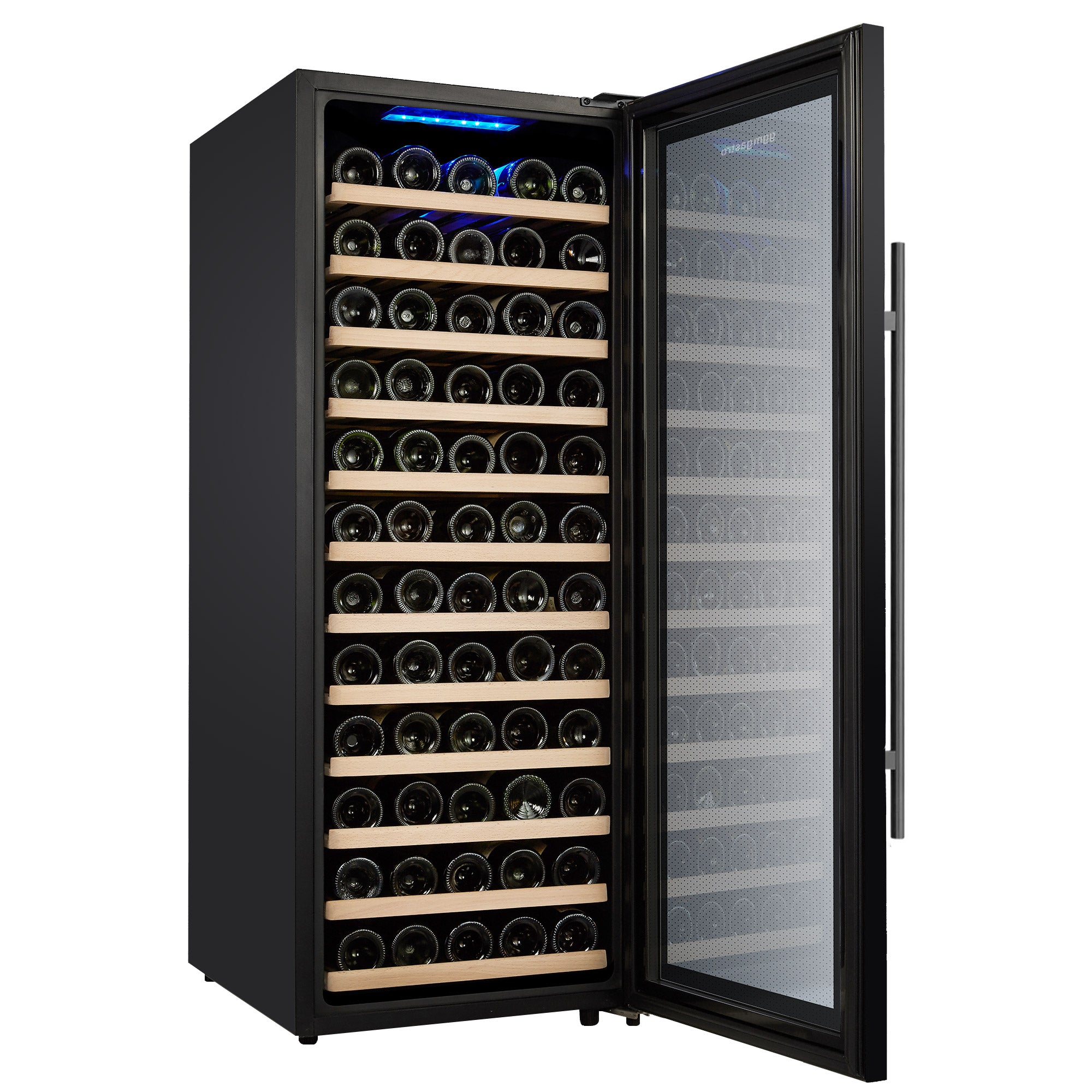 Vinkjøleskap - 200 liter - svart / med 1 klimasone