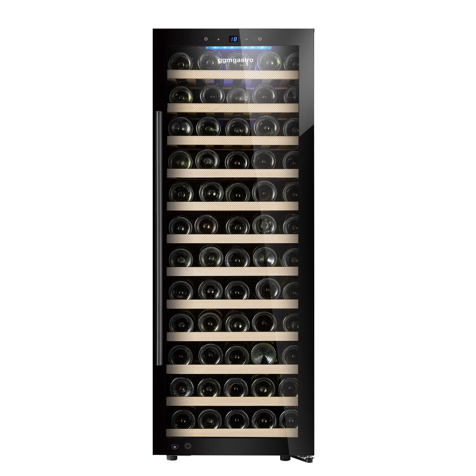 Vinkjøleskap - 200 liter - svart / med 1 klimasone